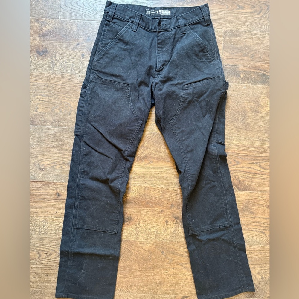 Carhartt Relaxed Fit Double Knee Utility Pant
